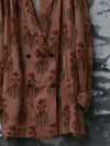 Mutedance 25 Spring/Summer Silk Bouquet Top Jacket MD-MD25SS125-ROSE